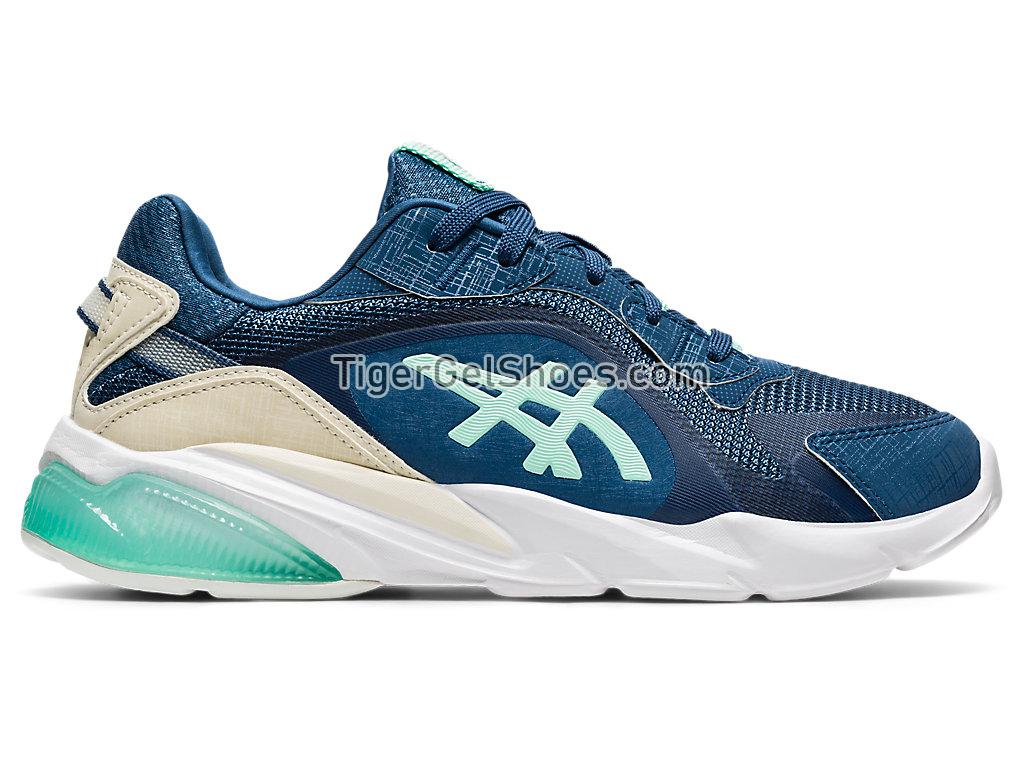 Asics GEL-MIQRUM Grand Shark/Fresh Ice 1022A266-400 GEL Womens Shoes