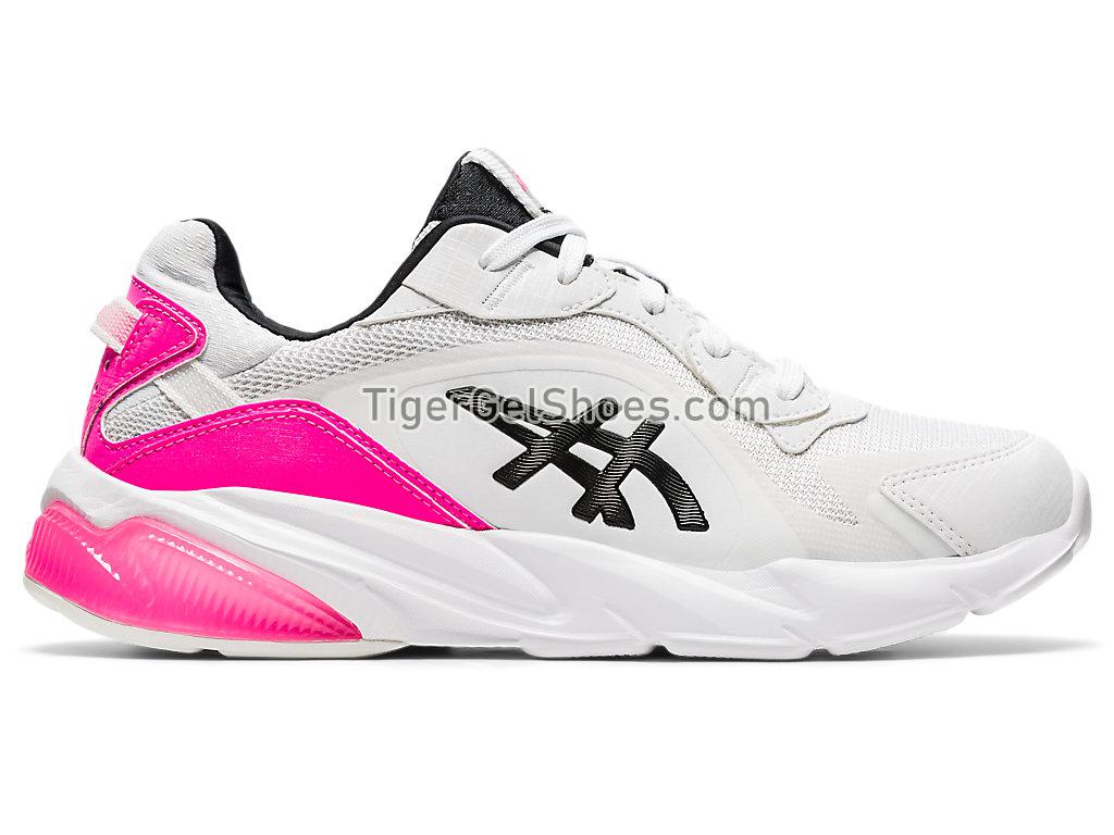 Asics GEL-MIQRUM White/Black 1022A266-100 GEL Womens Shoes