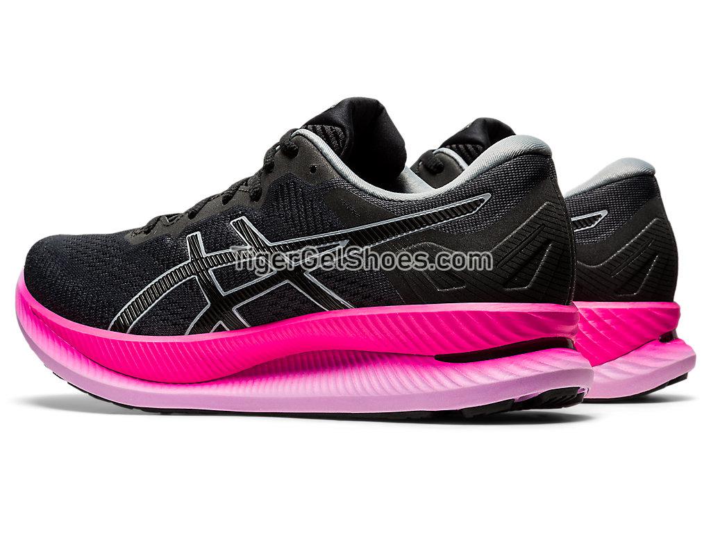 Asics GLIDERIDE Graphite Grey/Black 1012A699-022 Womens Running Shoes