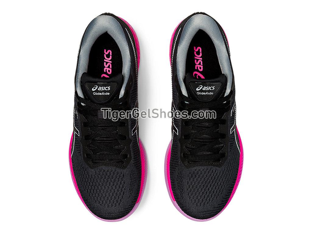 Asics GLIDERIDE Graphite Grey/Black 1012A699-022 Womens Running Shoes