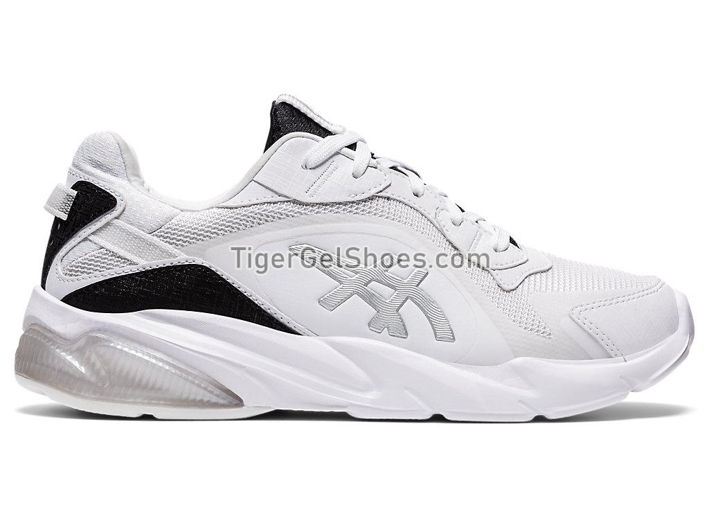 Asics GEL-MIQRUM White/Pure Silver 1022A266-101 GEL Womens Shoes