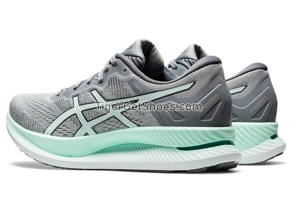 Asics GLIDERIDE Piedmont Grey/Bio Mint 1012A699-021 Womens Running Shoes