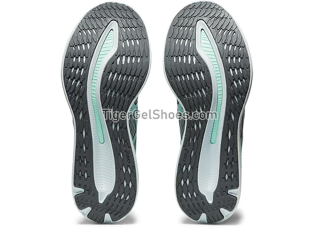 Asics GLIDERIDE Piedmont Grey/Bio Mint 1012A699-021 Womens Running Shoes