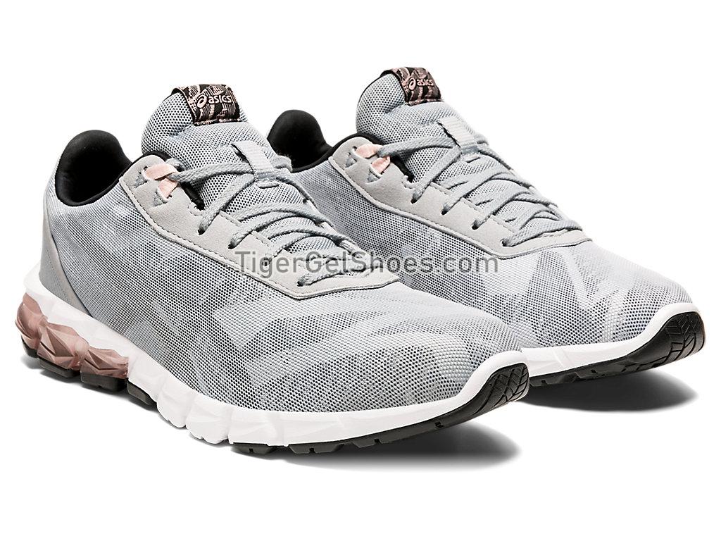 Asics GEL-QUANTUM 90 2 F Piedmont Grey/Ginger Peach 1022A210-022 GEL Womens Shoes