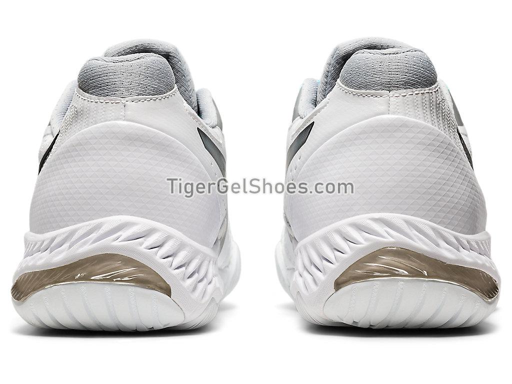 Asics NETBURNER BALLISTIC FF 2 White/Black 1052A033-100 Womens Volleyball Shoes