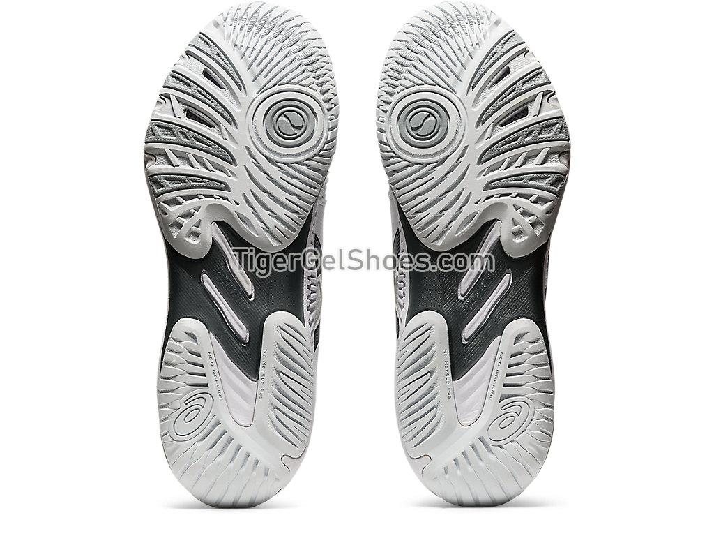 Asics NETBURNER BALLISTIC FF 2 White/Black 1052A033-100 Womens Volleyball Shoes