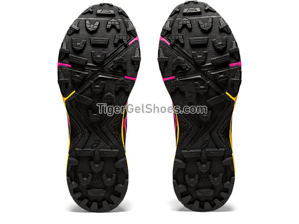 Asics GEL-FUJITRABUCO Sea Glass/Pink Glo 1012A770-300 Womens Trail Running Shoes