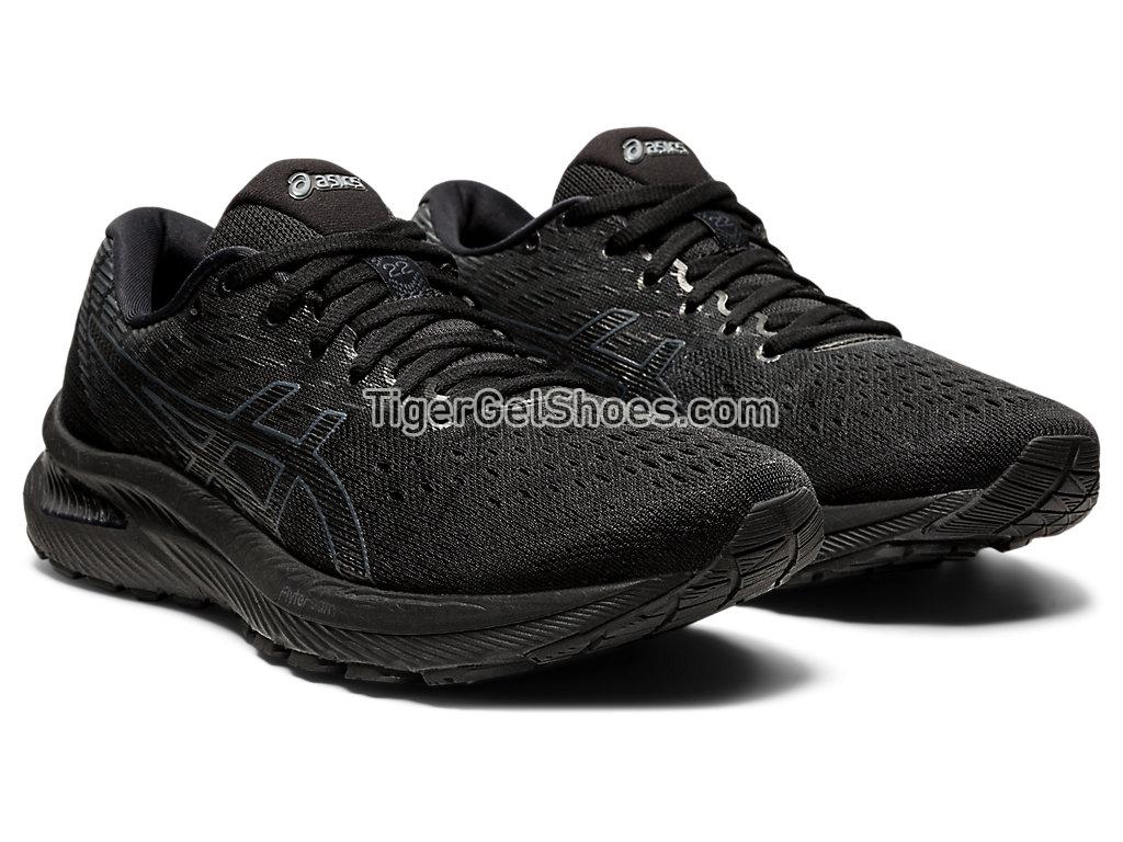 Asics GEL-CUMULUS 22 Black/Carrier Grey 1012A741-002 Womens Running Shoes