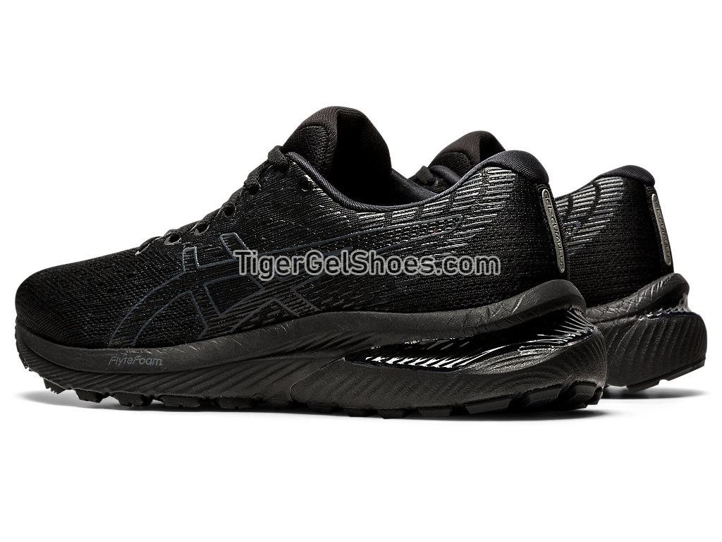 Asics GEL-CUMULUS 22 Black/Carrier Grey 1012A741-002 Womens Running Shoes