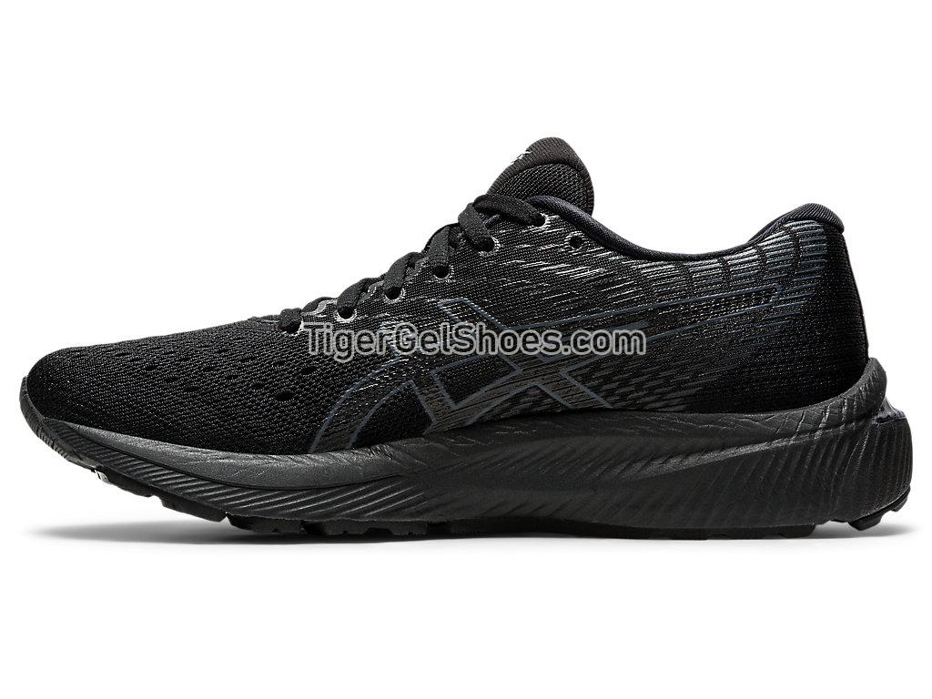Asics GEL-CUMULUS 22 Black/Carrier Grey 1012A741-002 Womens Running Shoes