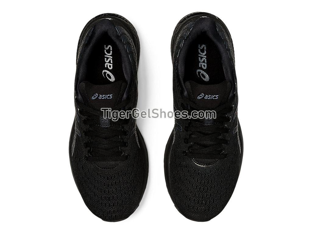 Asics GEL-CUMULUS 22 Black/Carrier Grey 1012A741-002 Womens Running Shoes