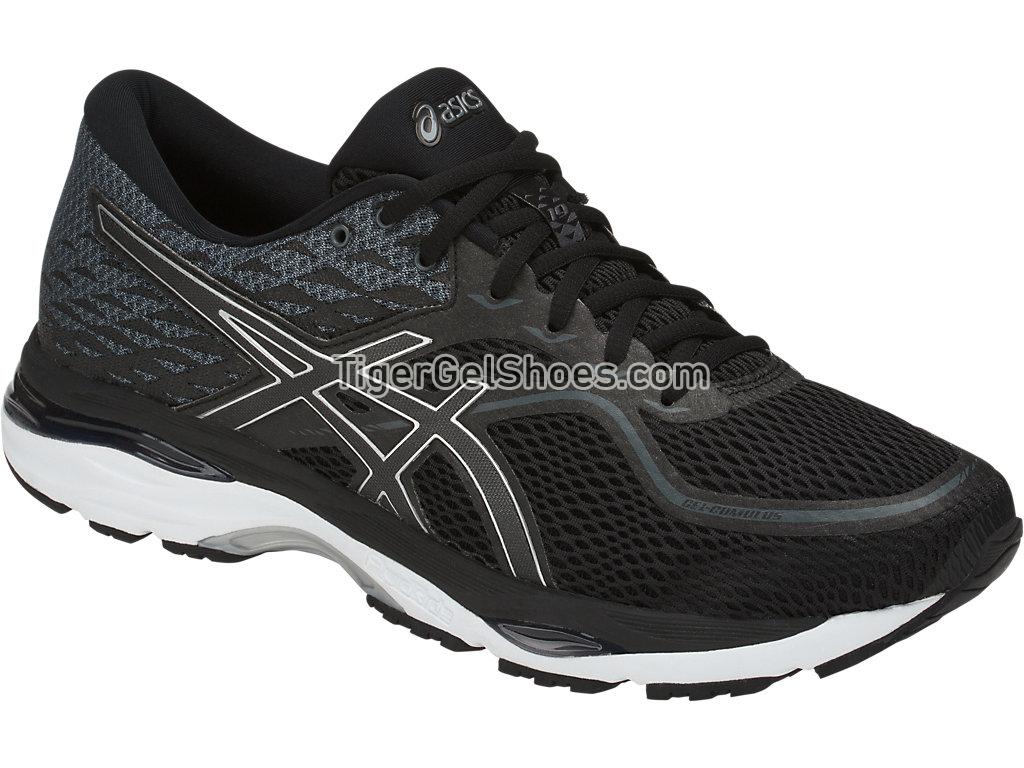 Asics GEL-Cumulus 19 Black/White/Black T7B3N-9001 Mens Running Shoes
