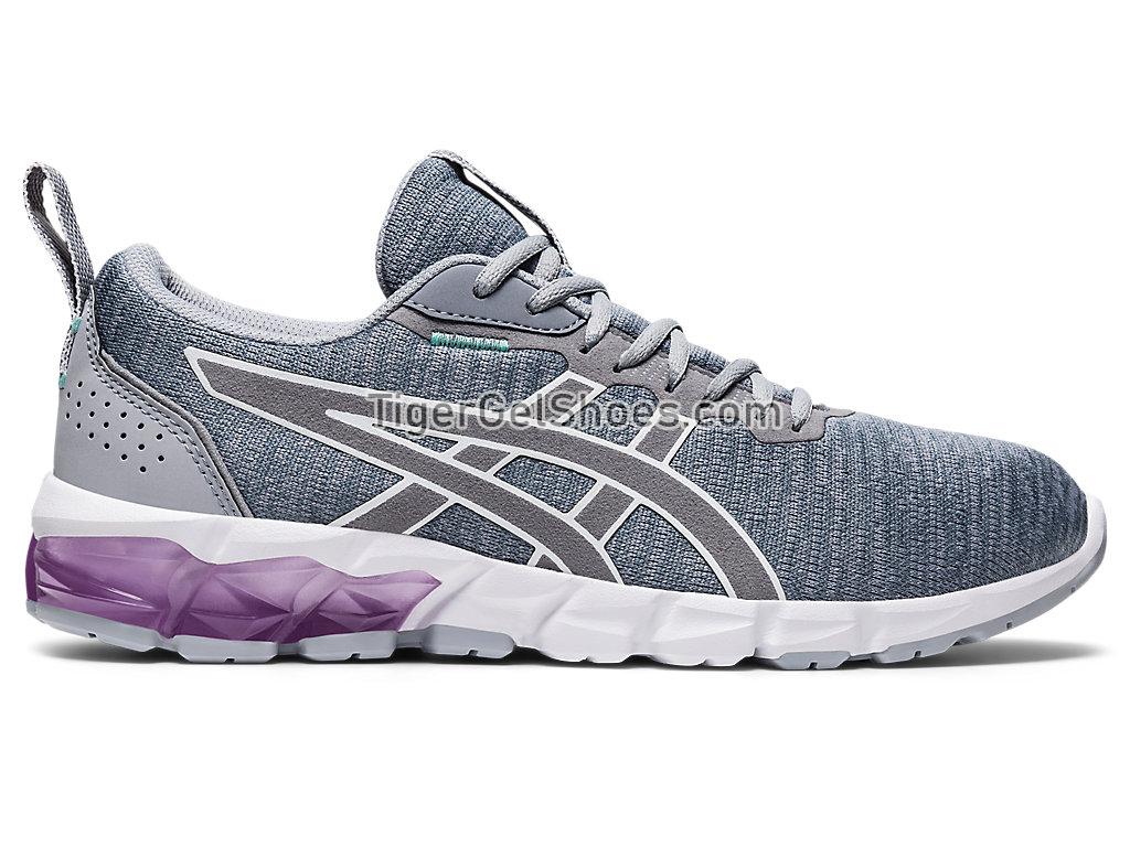 Asics GEL-QUANTUM 90 2 STREET Sheet Rock/Lilac Tech 1022A361-022 GEL Womens Shoes