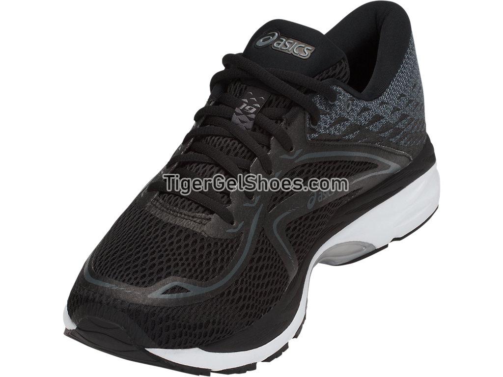 Asics GEL-Cumulus 19 Black/White/Black T7B3N-9001 Mens Running Shoes