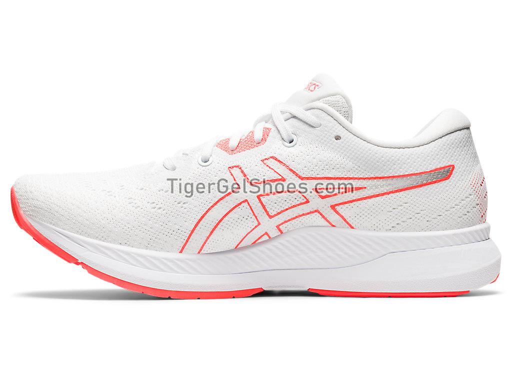 Asics EvoRide TOKYO White/Sunrise Red 1012A947-100 Womens Running Shoes