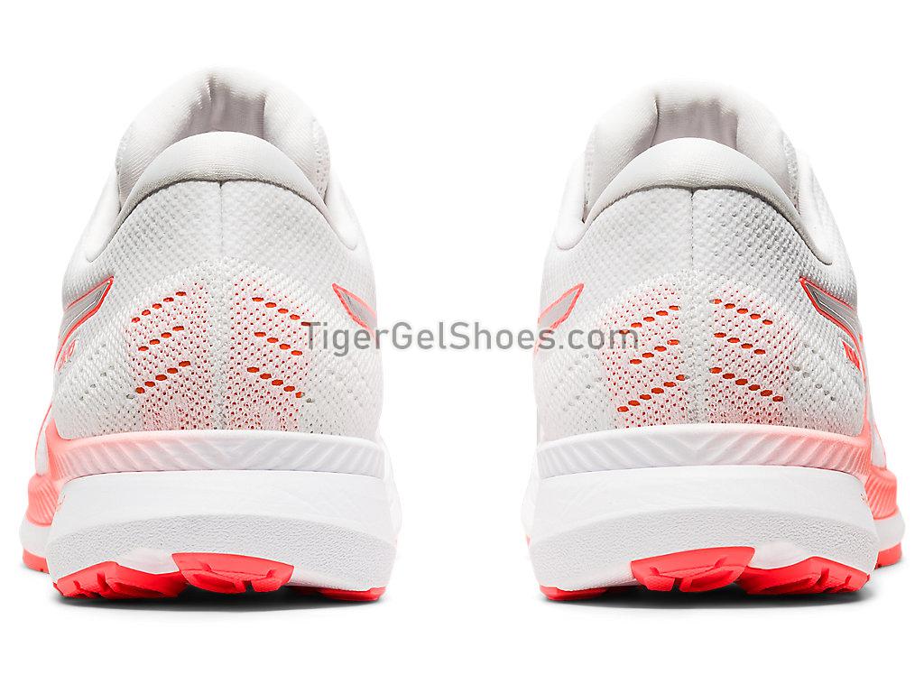 Asics EvoRide TOKYO White/Sunrise Red 1012A947-100 Womens Running Shoes