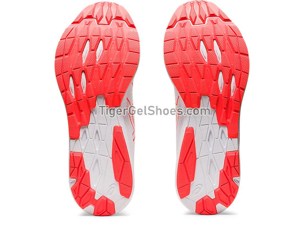Asics EvoRide TOKYO White/Sunrise Red 1012A947-100 Womens Running Shoes
