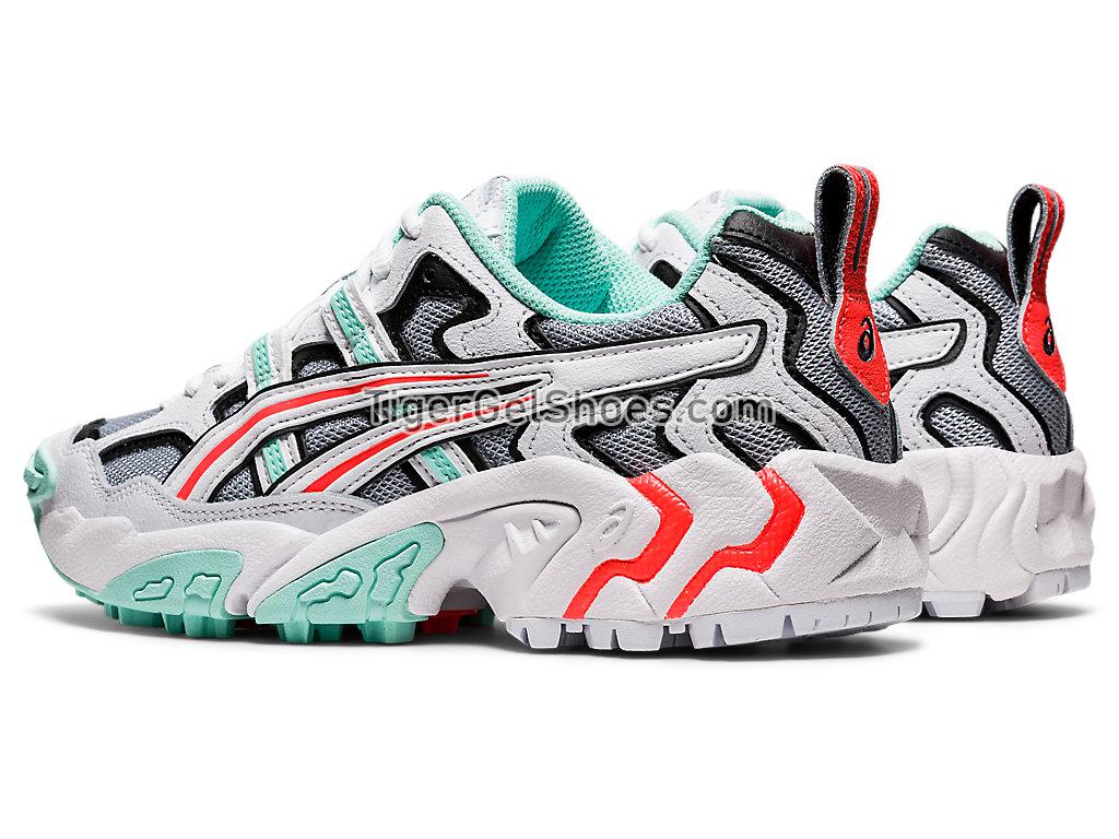 Asics GEL-NANDI OG Piedmont Grey/White 1022A241-021 GEL Womens Shoes
