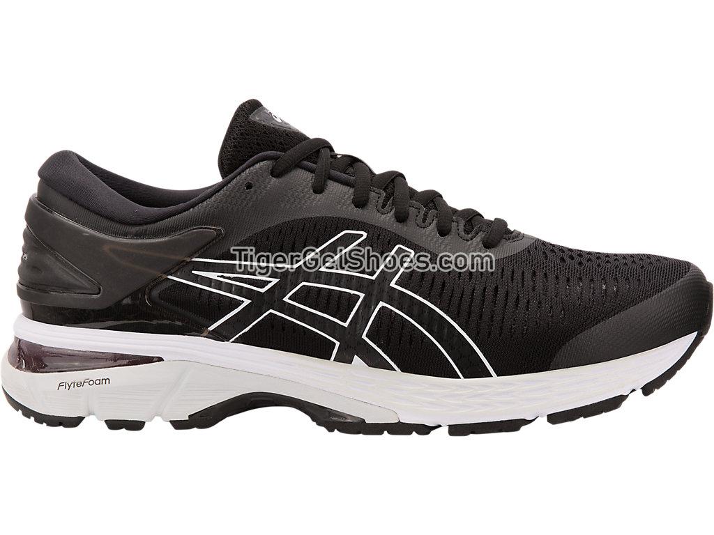 Asics GEL-Kayano 25 Black/Glacier Grey 1011A019-003 Mens Running Shoes