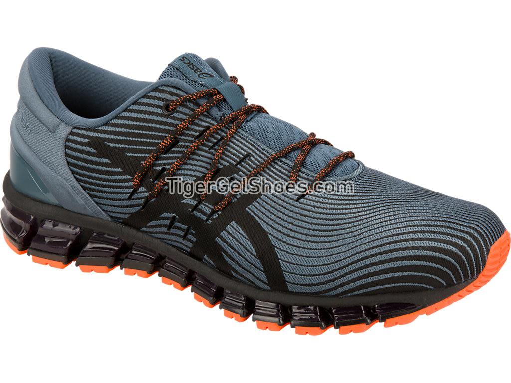 Asics GEL-Quantum 360 4 Iron Clad/Black 1021A028-021 Mens Running Shoes