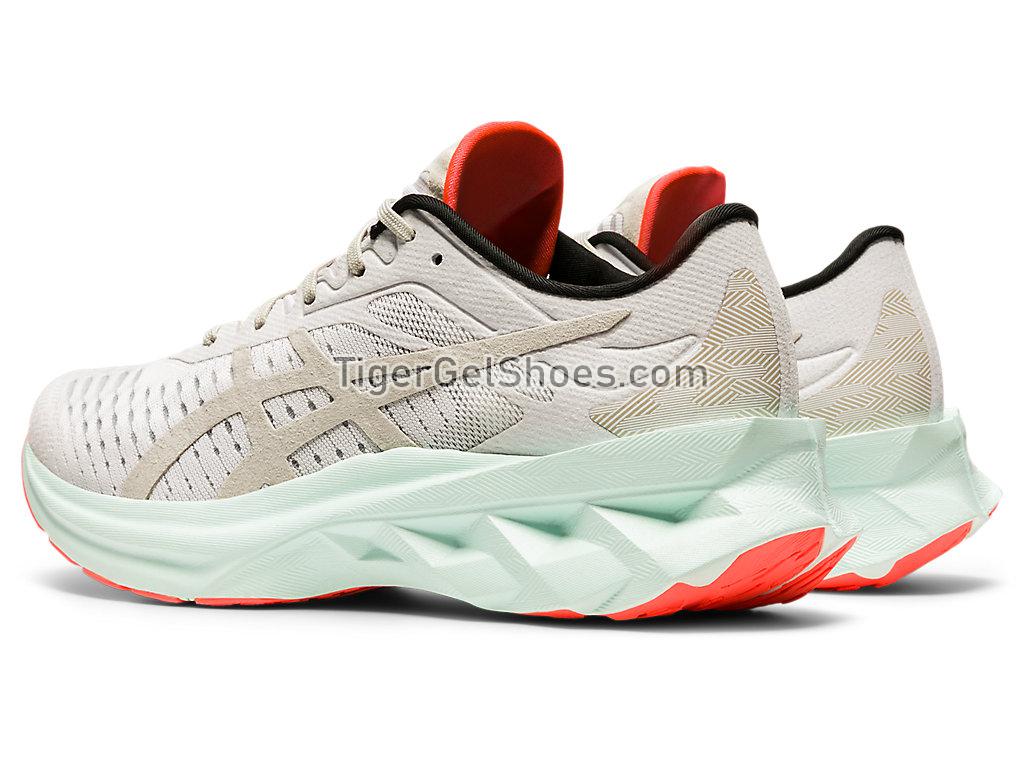 Asics NOVABLAST SPS White/Smoke Grey 1022A378-100 GEL Womens Shoes