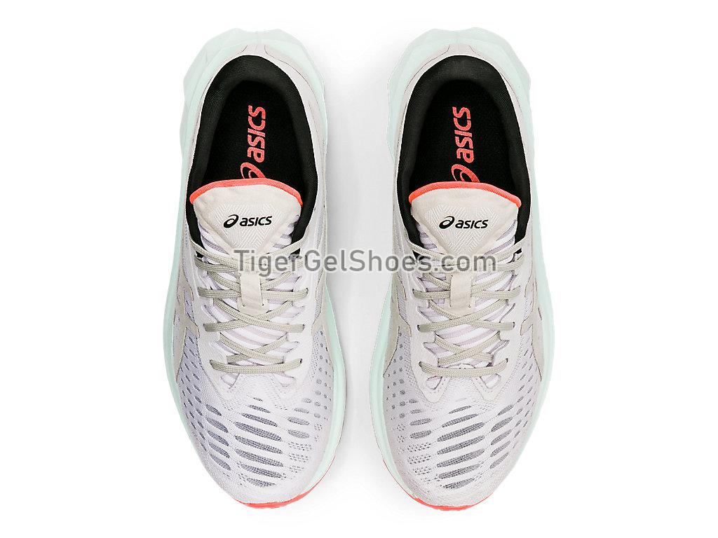 Asics NOVABLAST SPS White/Smoke Grey 1022A378-100 GEL Womens Shoes