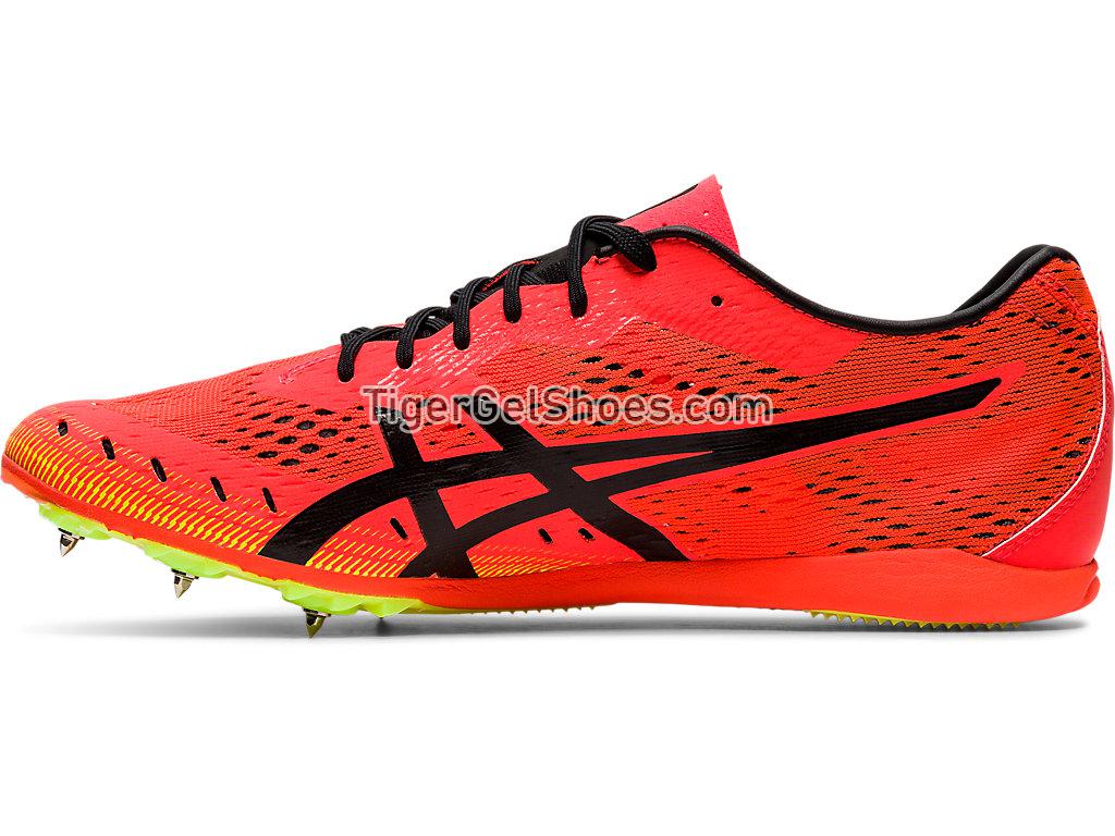 Asics GUN LAP 2 Sunrise Red/Black 1093A042-701 Mens Track and Field Shoes