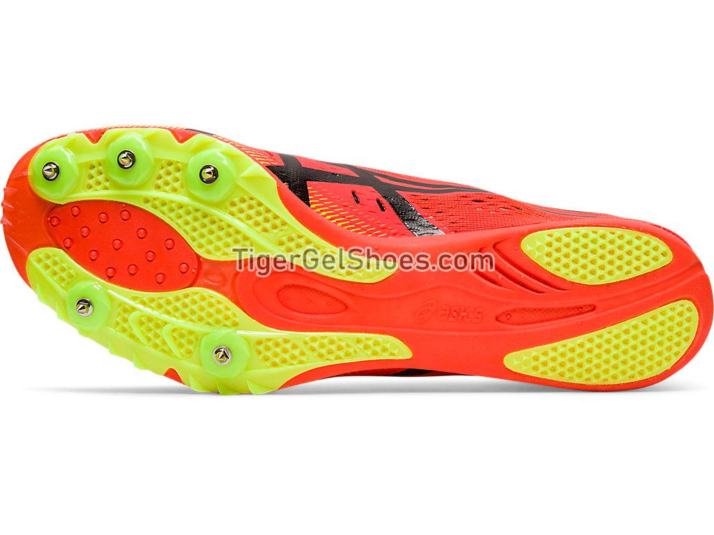 Asics GUN LAP 2 Sunrise Red/Black 1093A042-701 Mens Track and Field Shoes