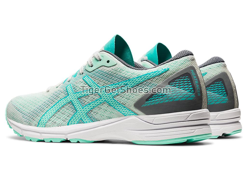 Asics HEATRACER 2 Glacier Grey/Sea Glass 1012A681-020 Womens Running Shoes