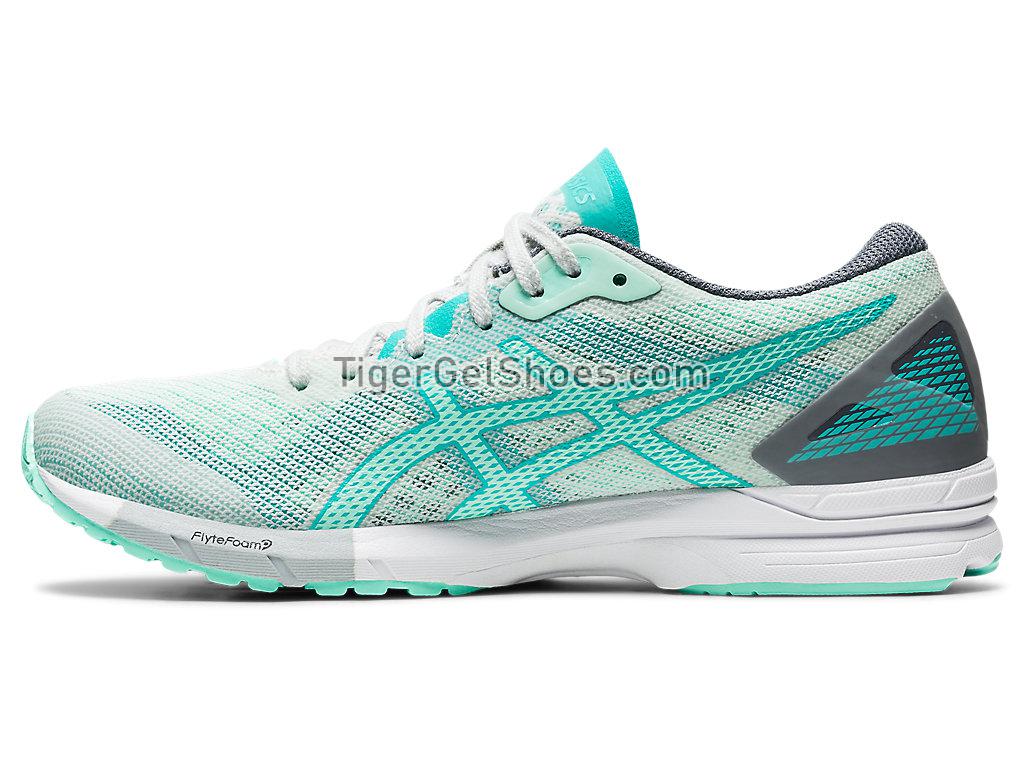Asics HEATRACER 2 Glacier Grey/Sea Glass 1012A681-020 Womens Running Shoes