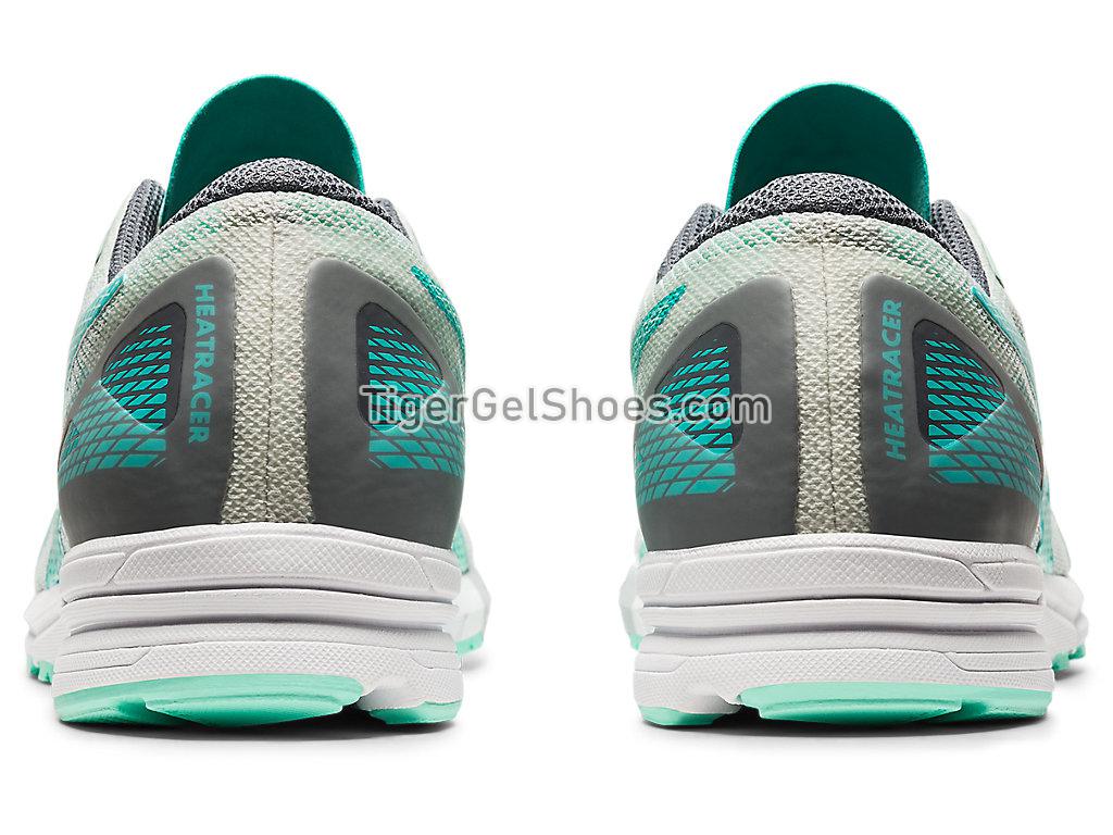 Asics HEATRACER 2 Glacier Grey/Sea Glass 1012A681-020 Womens Running Shoes