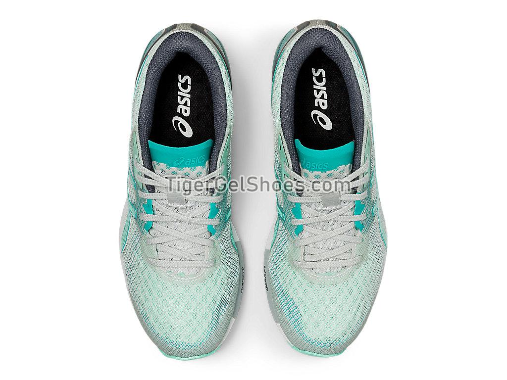 Asics HEATRACER 2 Glacier Grey/Sea Glass 1012A681-020 Womens Running Shoes