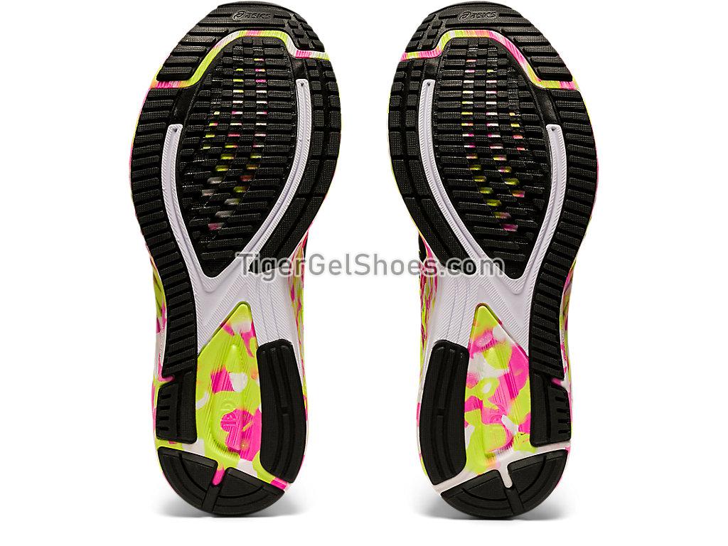Asics GEL-NOOSA TRI 12 Safety Yellow/Pink Glo 1012A578-751 Womens Running Shoes