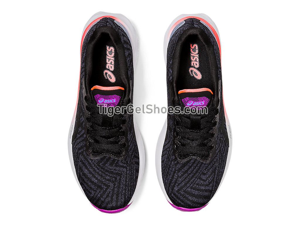 Asics ROADBLAST Black/Orchid 1012A700-002 Womens Running Shoes