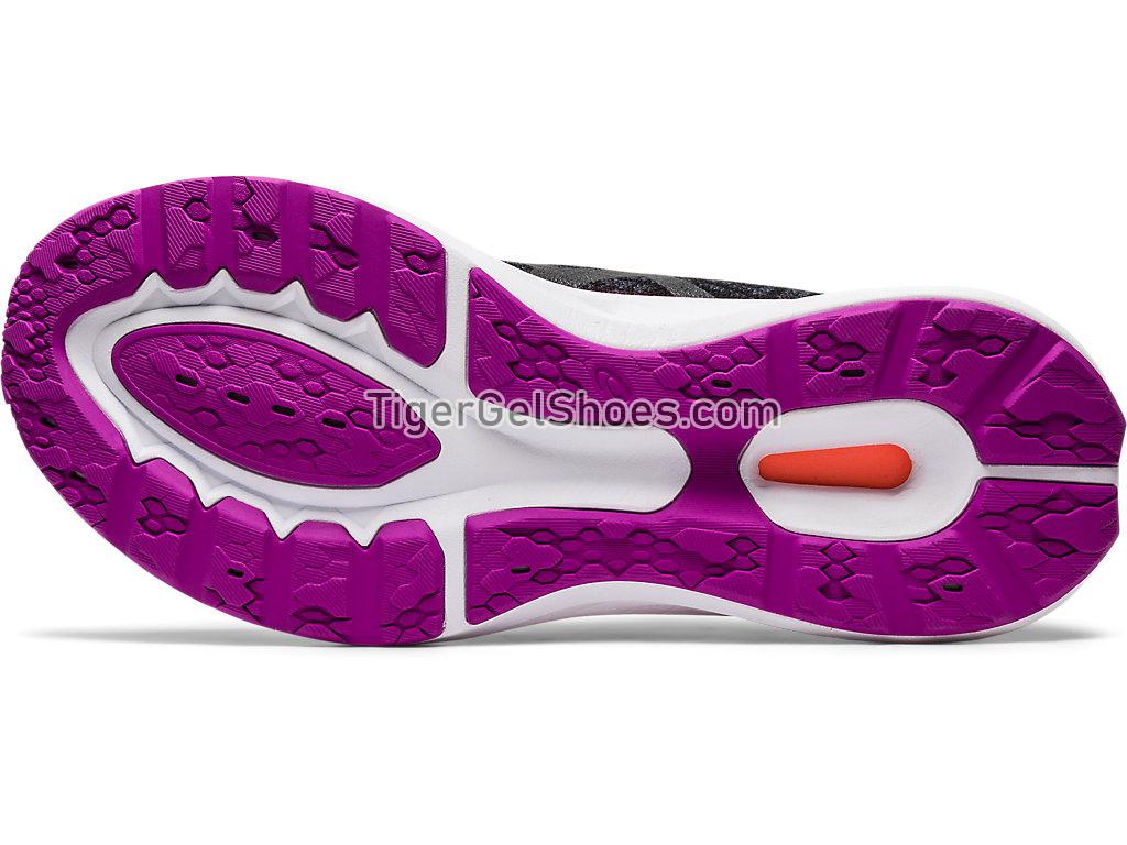 Asics ROADBLAST Black/Orchid 1012A700-002 Womens Running Shoes