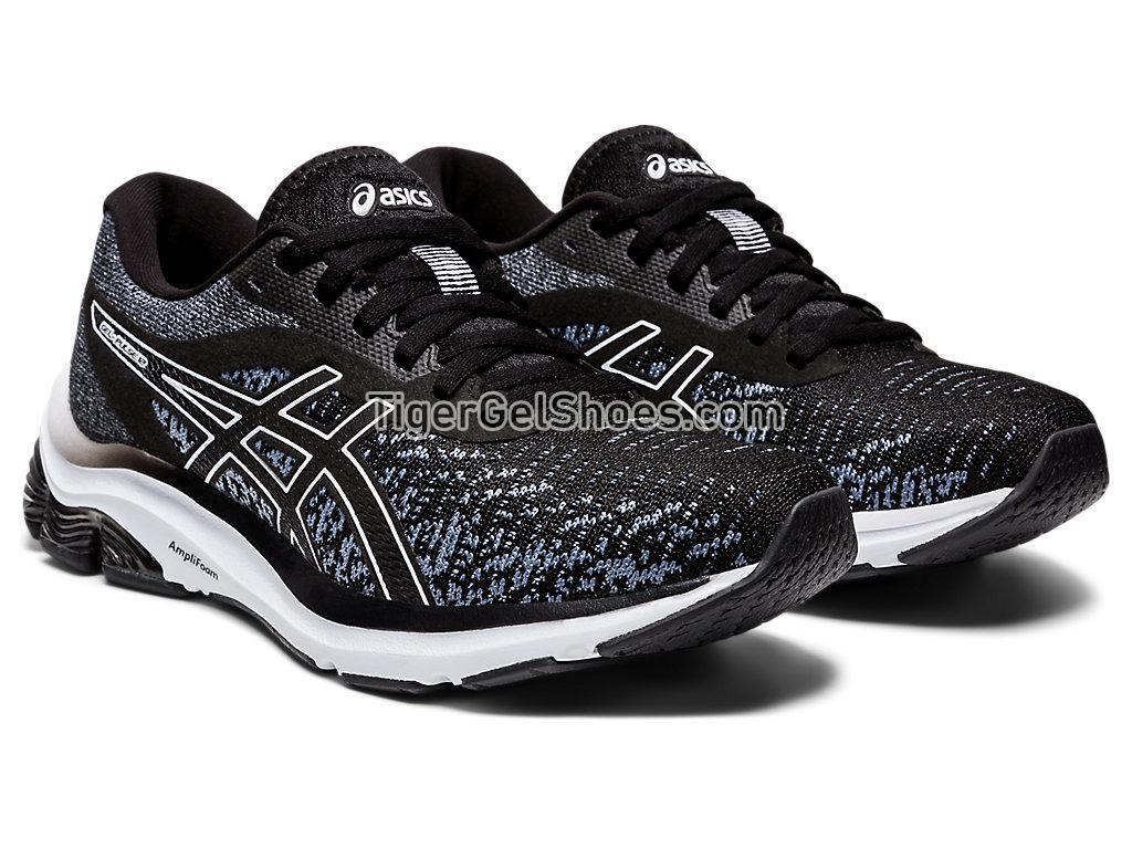 Asics GEL-PULSE 12 Knit Black/Black 1012A870-001 Womens Running Shoes
