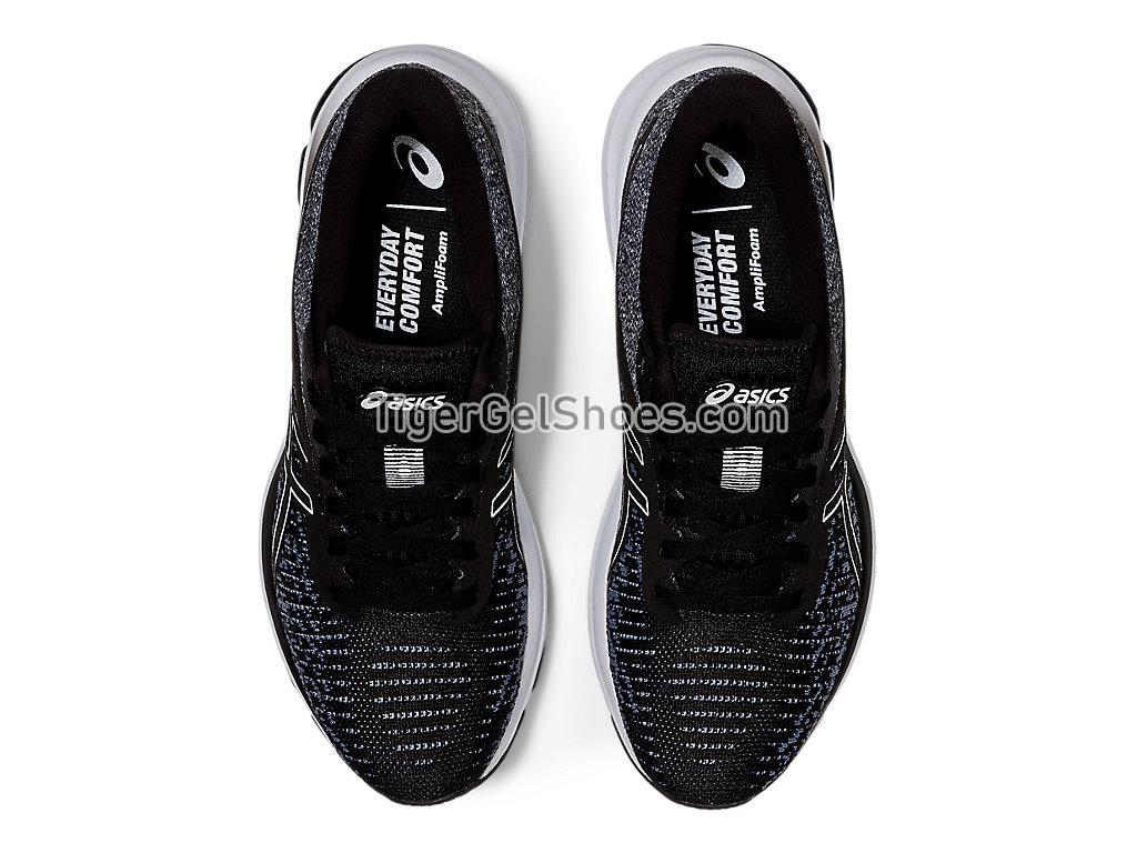 Asics GEL-PULSE 12 Knit Black/Black 1012A870-001 Womens Running Shoes