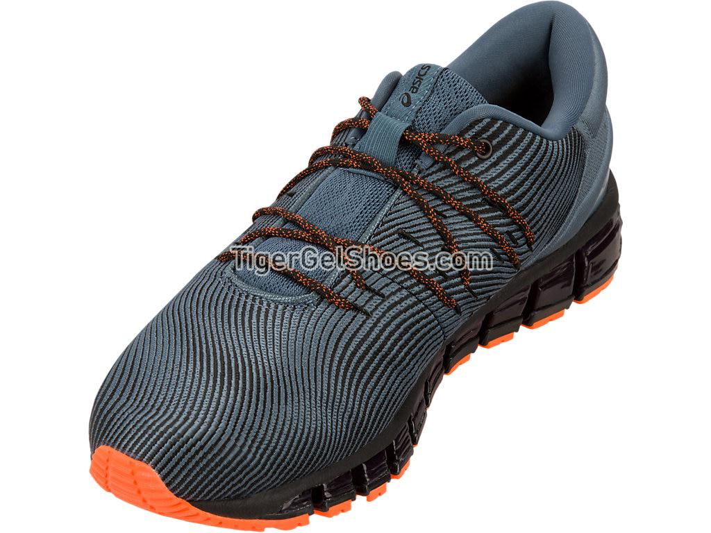 Asics GEL-Quantum 360 4 Iron Clad/Black 1021A028-021 Mens Running Shoes
