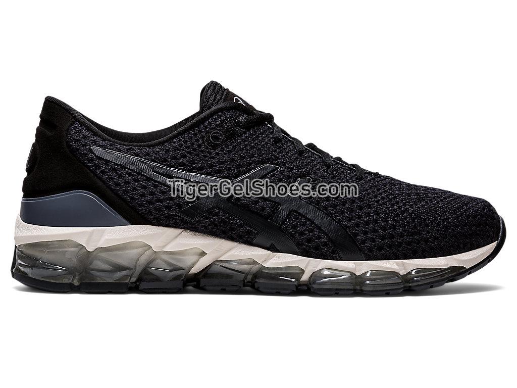 Asics GEL-QUANTUM 360 5 KNIT Black/Black 1021A413-001 GEL Mens Womens Shoes
