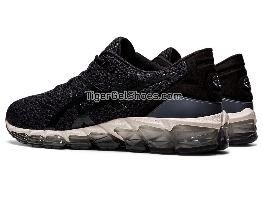 Asics GEL-QUANTUM 360 5 KNIT Black/Black 1021A413-001 GEL Mens Womens Shoes