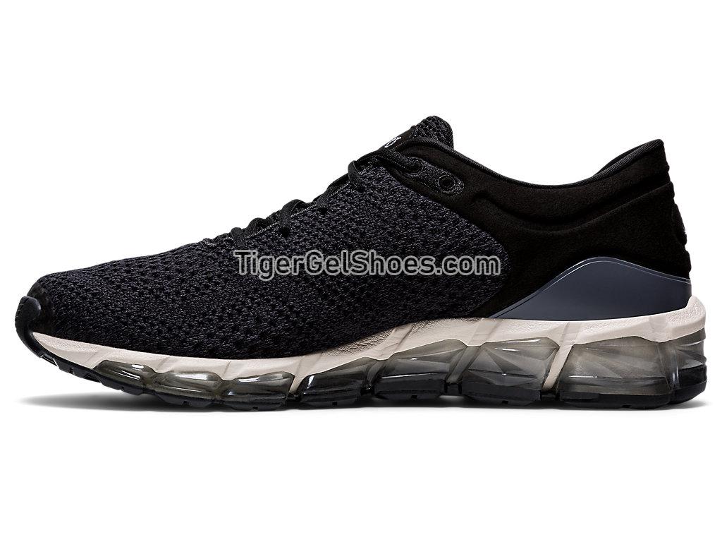 Asics GEL-QUANTUM 360 5 KNIT Black/Black 1021A413-001 GEL Mens Womens Shoes
