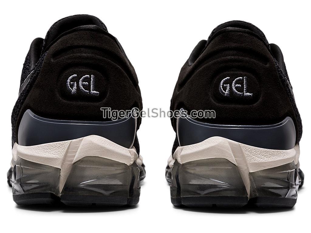 Asics GEL-QUANTUM 360 5 KNIT Black/Black 1021A413-001 GEL Mens Womens Shoes
