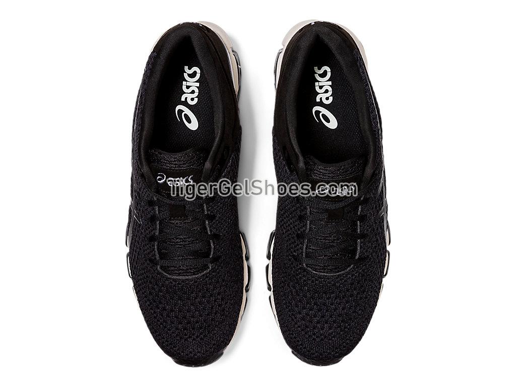 Asics GEL-QUANTUM 360 5 KNIT Black/Black 1021A413-001 GEL Mens Womens Shoes