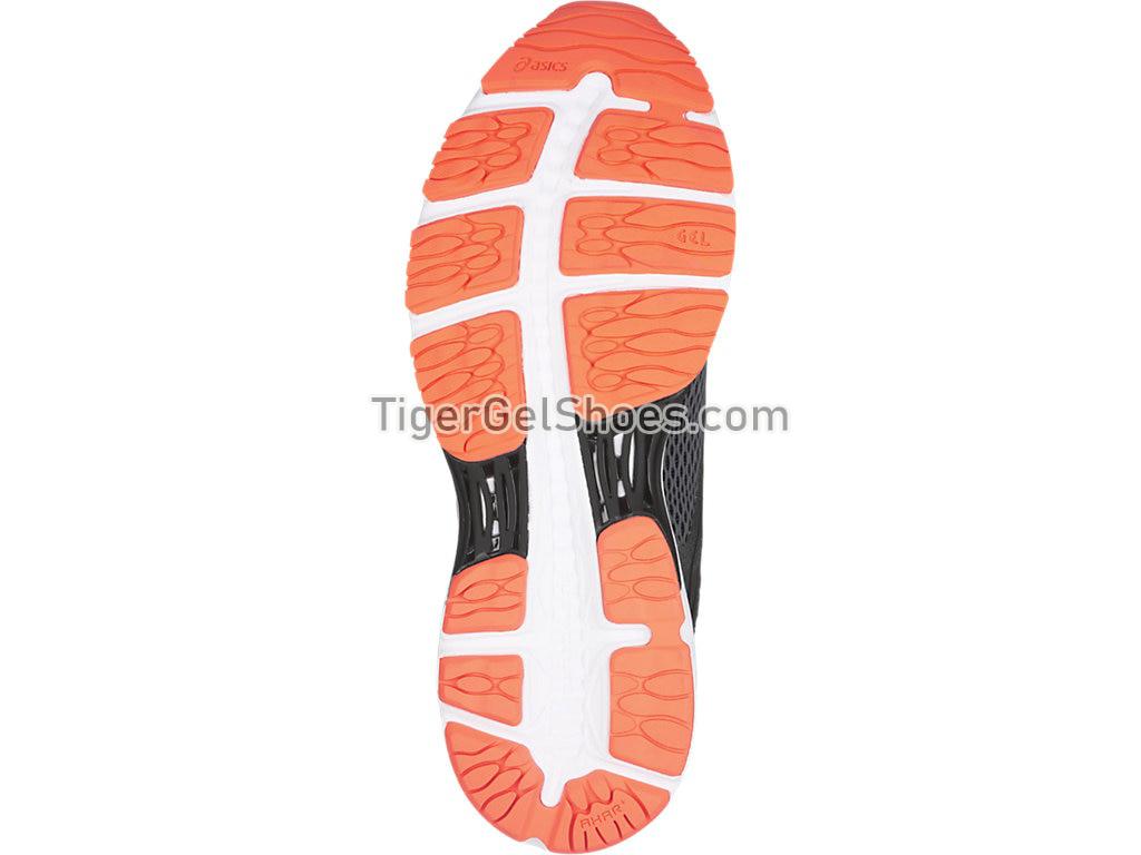 Asics GEL-Cumulus 19 Carbon/Black/Hot Orange T7B3N-9790 Mens Running Shoes