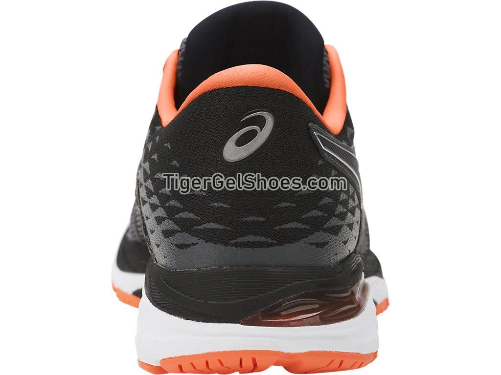 Asics GEL-Cumulus 19 Carbon/Black/Hot Orange T7B3N-9790 Mens Running Shoes
