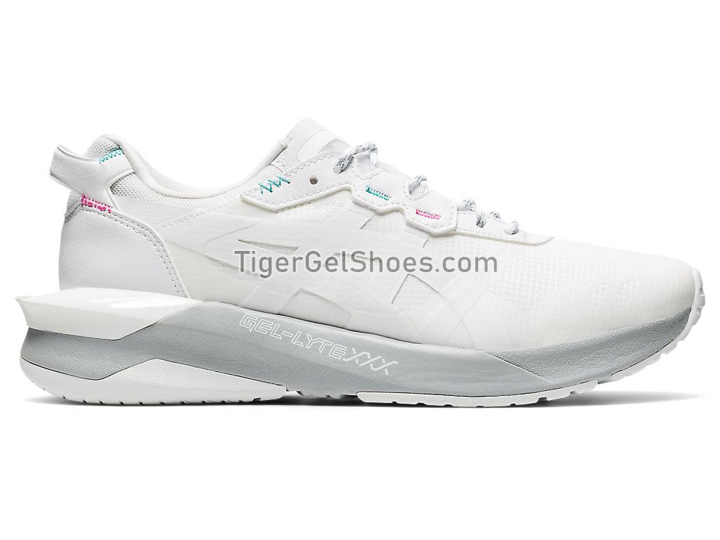 Asics GEL-LYTE XXX White/Piedmont Grey 1022A208-103 GEL Womens Shoes