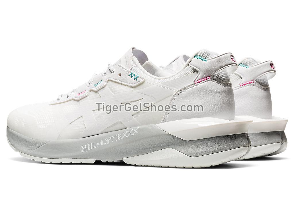 Asics GEL-LYTE XXX White/Piedmont Grey 1022A208-103 GEL Womens Shoes