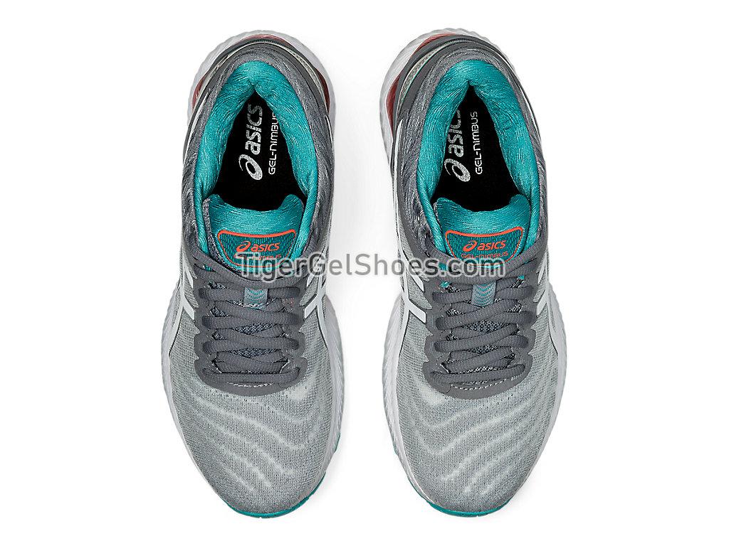 Asics GEL-Nimbus 22 (D) Sheet Rock/White 1012A586-020 Womens Running Shoes