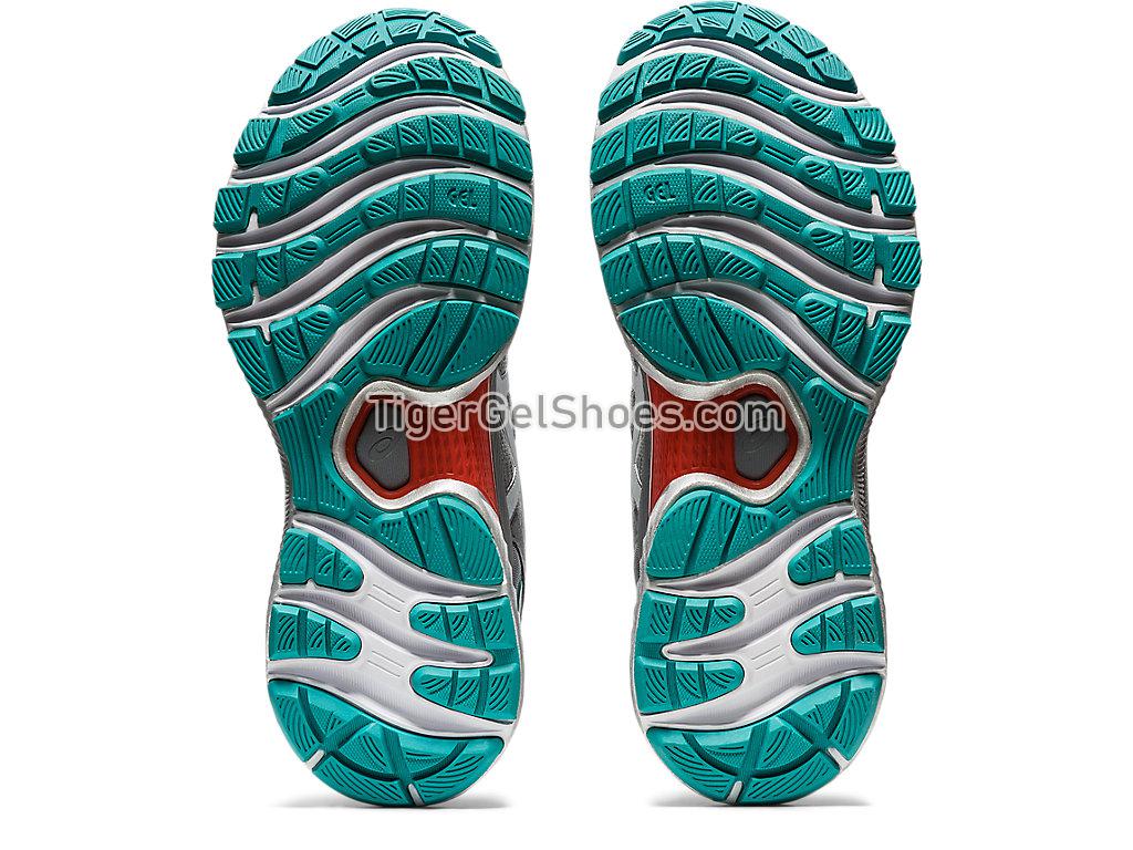 Asics GEL-Nimbus 22 (D) Sheet Rock/White 1012A586-020 Womens Running Shoes