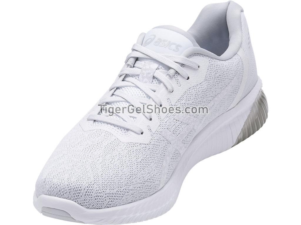 Asics GEL-Kenun White/White/Glacier Grey T7C4N-0101 Mens Running Shoes